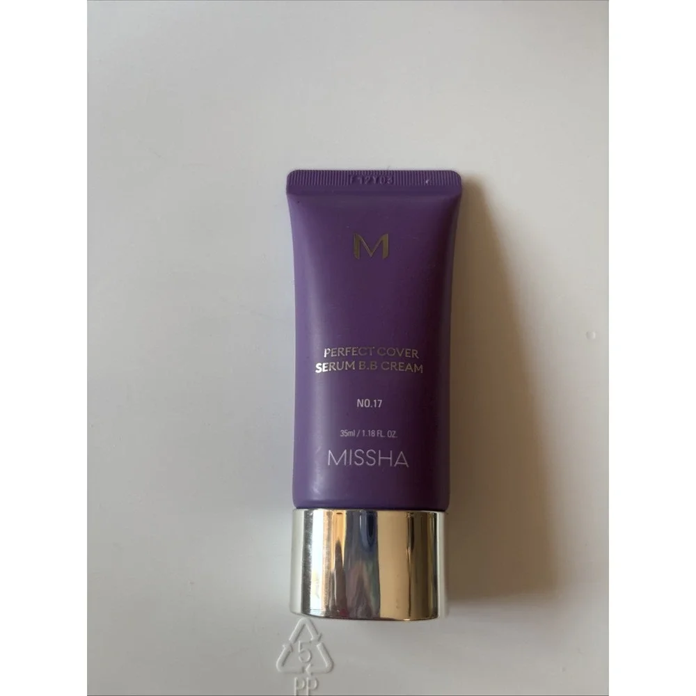 MISSHA Perfect Cover Serum BB Cream No.17 Fair Bifida 1.18 fl oz